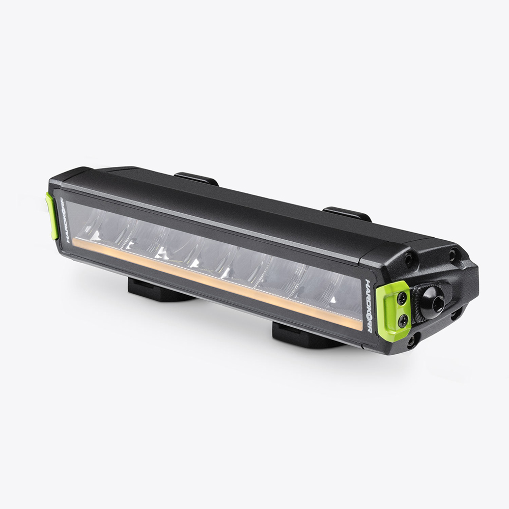 HARDKORR Hyperion Series LED Light Bar 10 Inch Single Row Wiring Harness Included - HKLB-HPR-10S